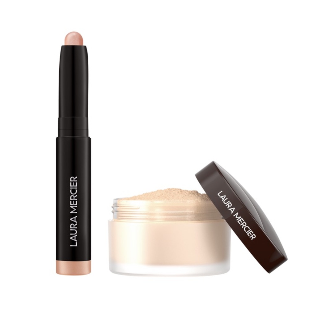 Artistry Icons Translucent Loose Setting Powder and Caviar Stick Eye Shadow Set